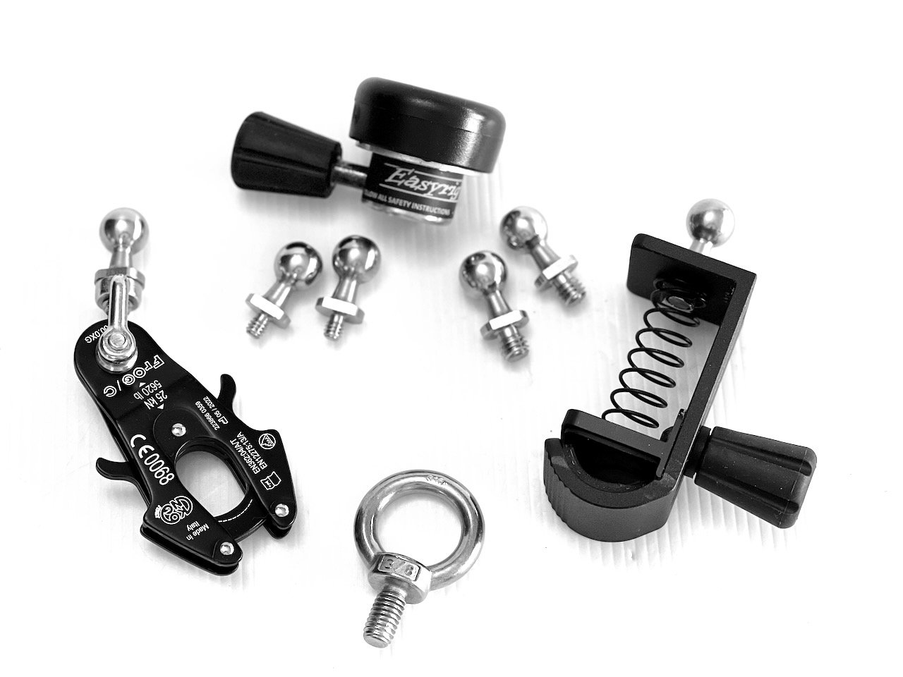 Bundle: Easyrig QR/Frog/Hook / Eye Bolt