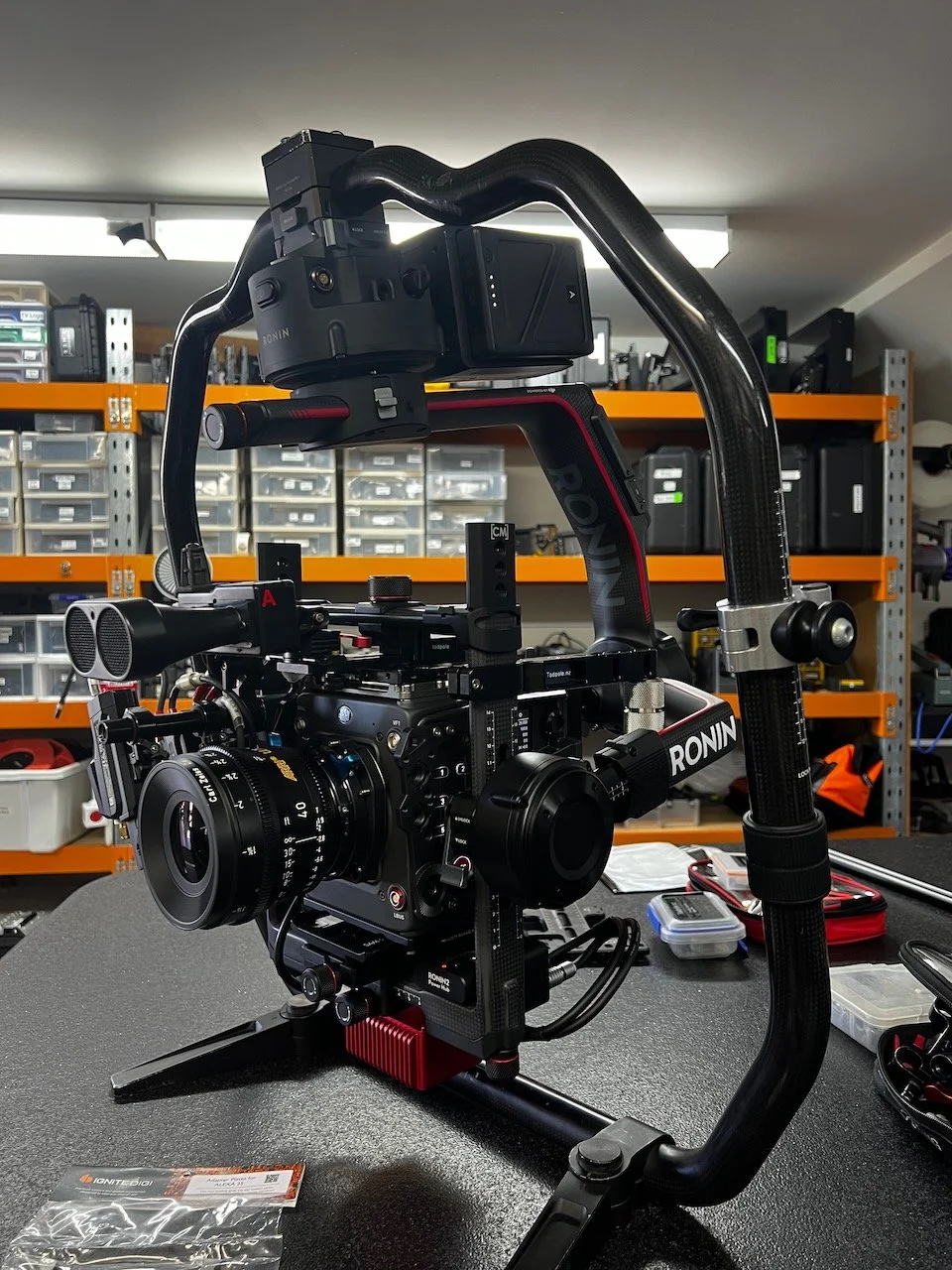 Ronin2 24V HUB — Tadpole