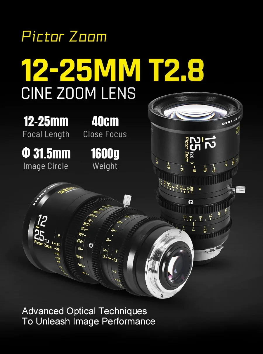 3 × DZO Pictor Zooms photo 2