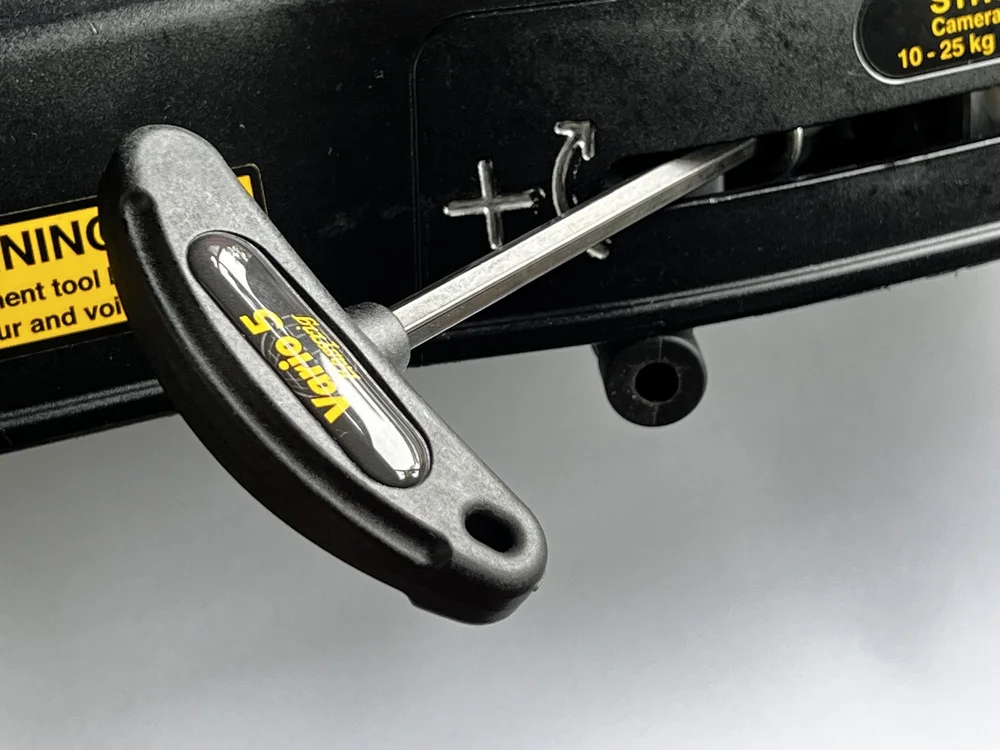 Easyrig Vario 5 Weight Adjustment Tool 2