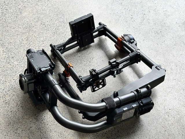 Movi Pro w/ 1A Wheels and Movi Controller — photo 1