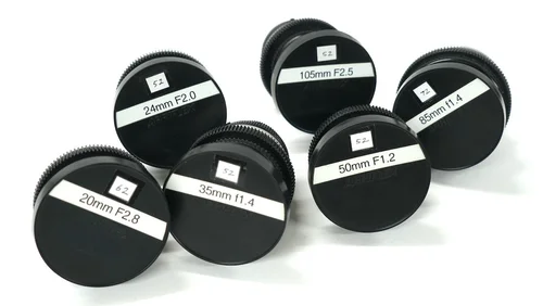 Nikkor AI-S RPLens Cinemod Set of 6