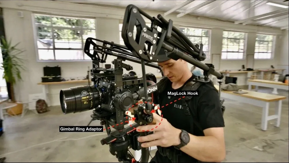 MANTIS Gimbal Ring Adaptors 2