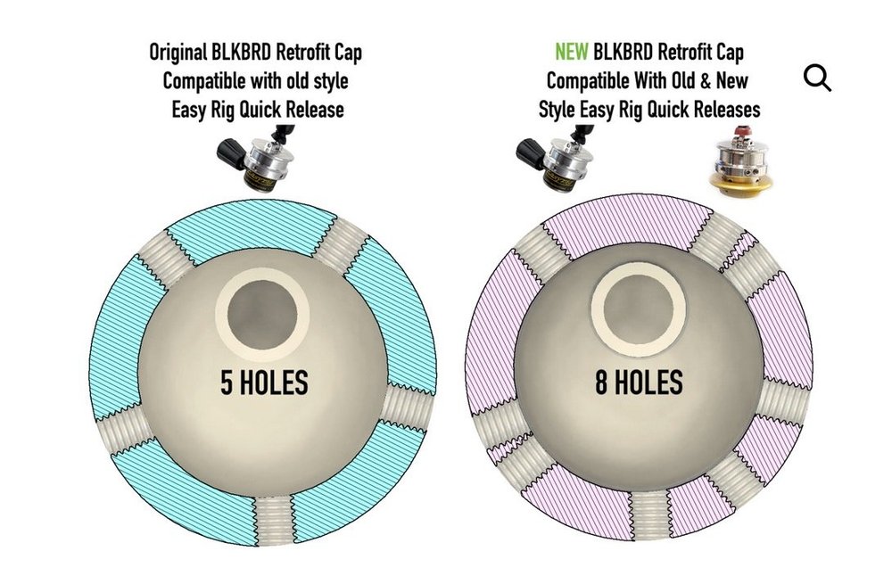 MANTIS Easy Rig Quick Release Retrofit Kit 2