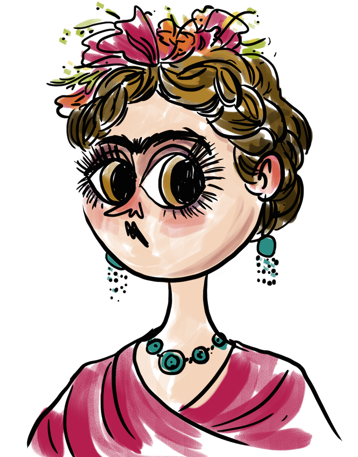 Andrea Alcaraz Frida Kahlo.png