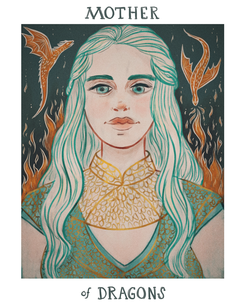 Andrea Alcaraz mother of dragons.png
