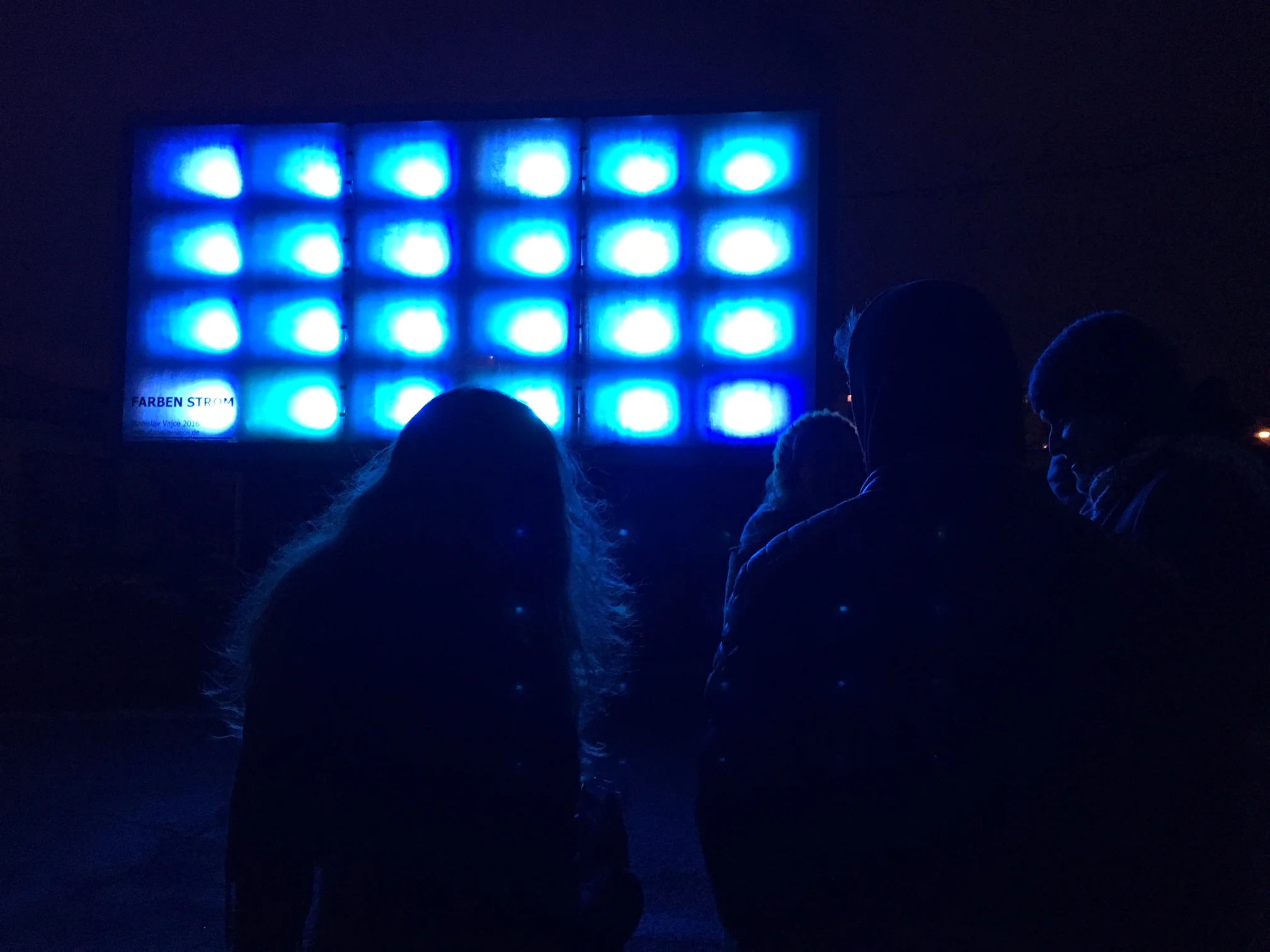 "Farben Strom", Stanislav Vajce, 2016