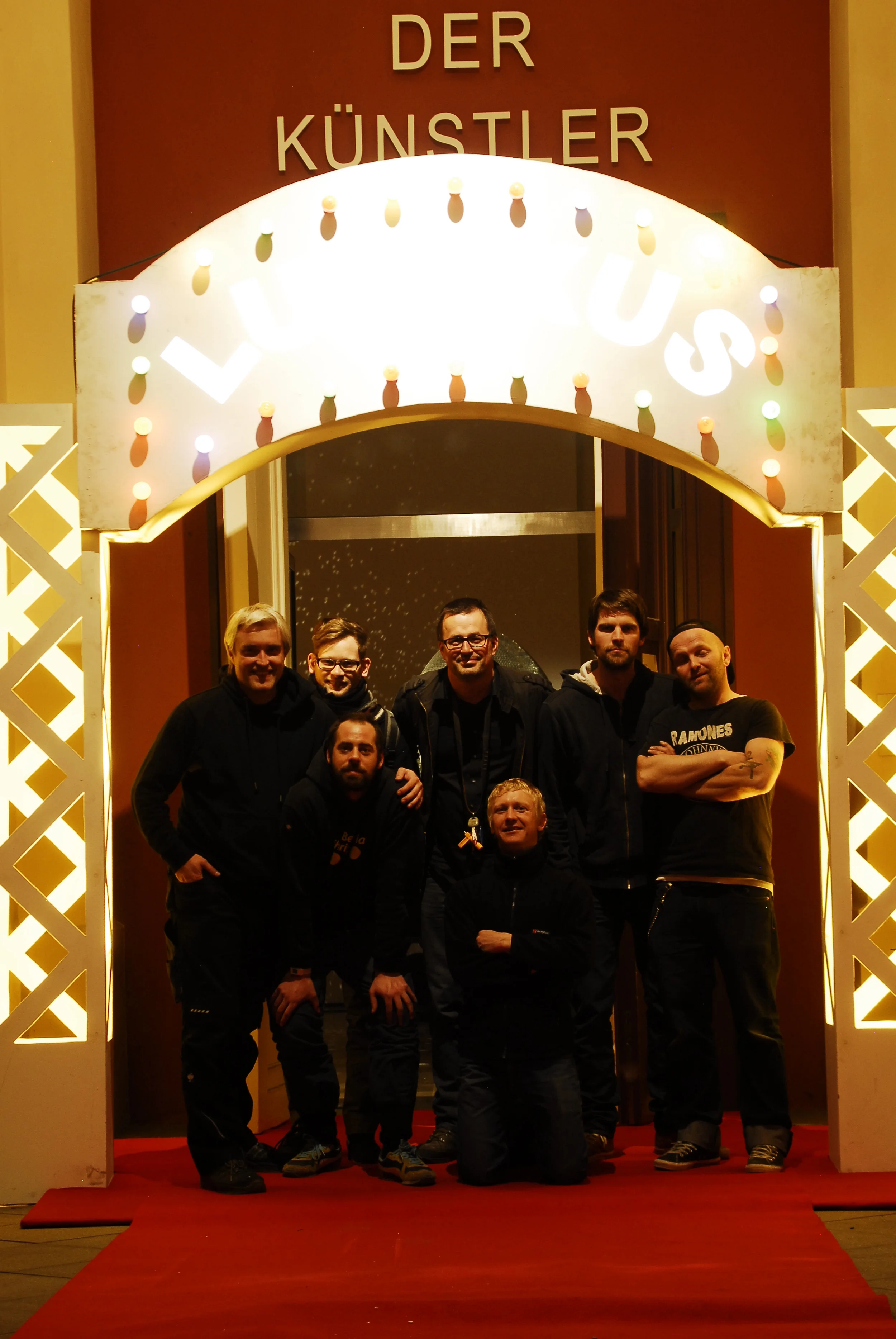 Ausstellungsansichten BBK München, Fotos: Brigitta Reuter