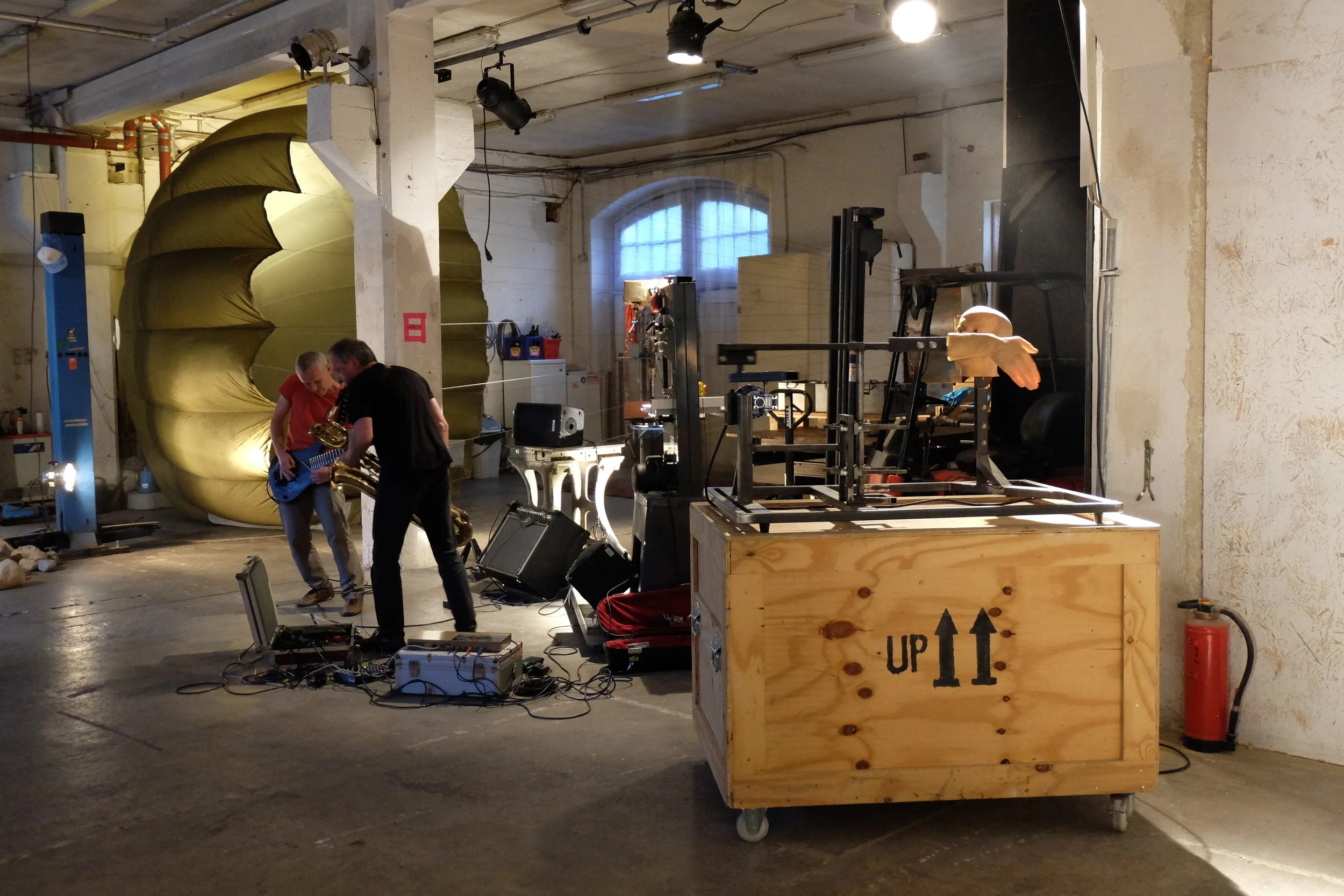 Harald Rettich und Norbert Stammberger