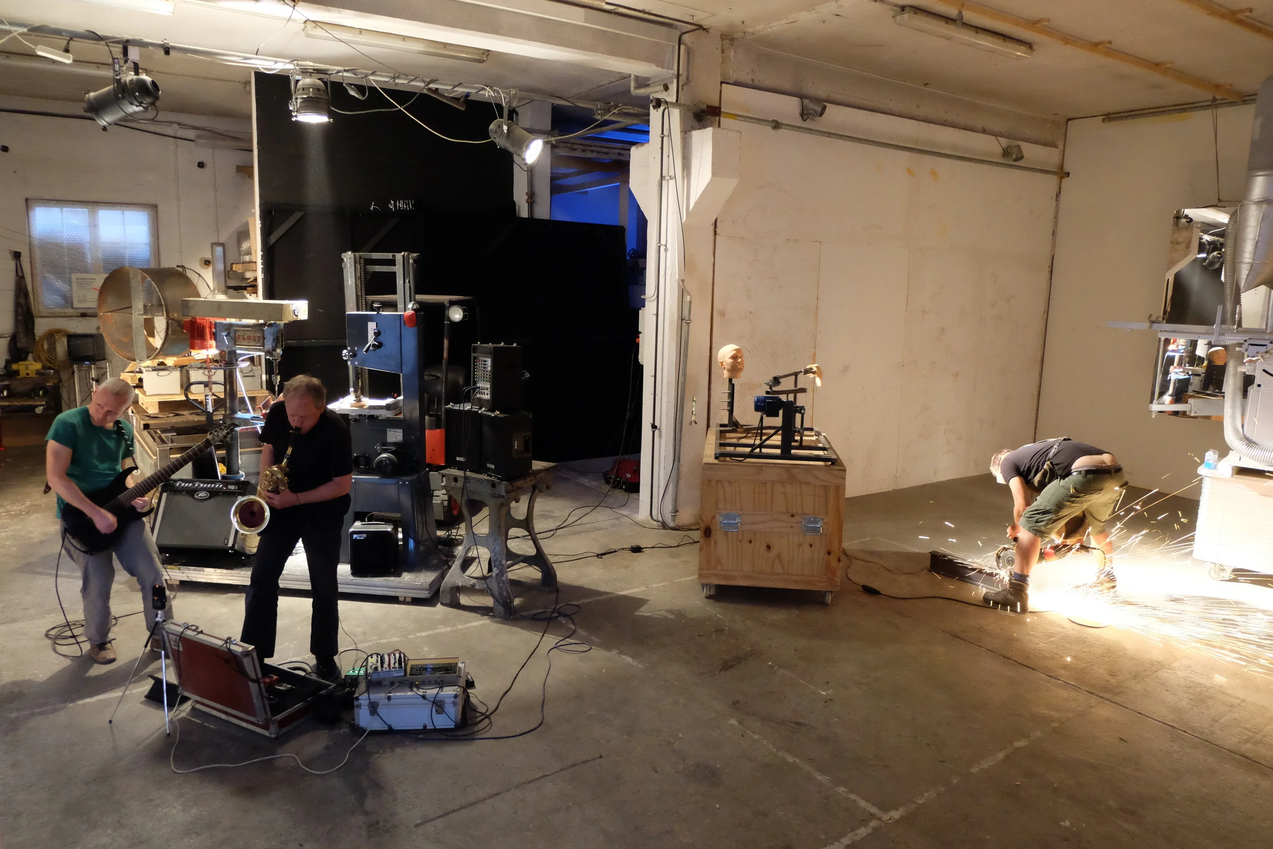 Harald Rettich, Norbert Stammberger und Christian Schnurer