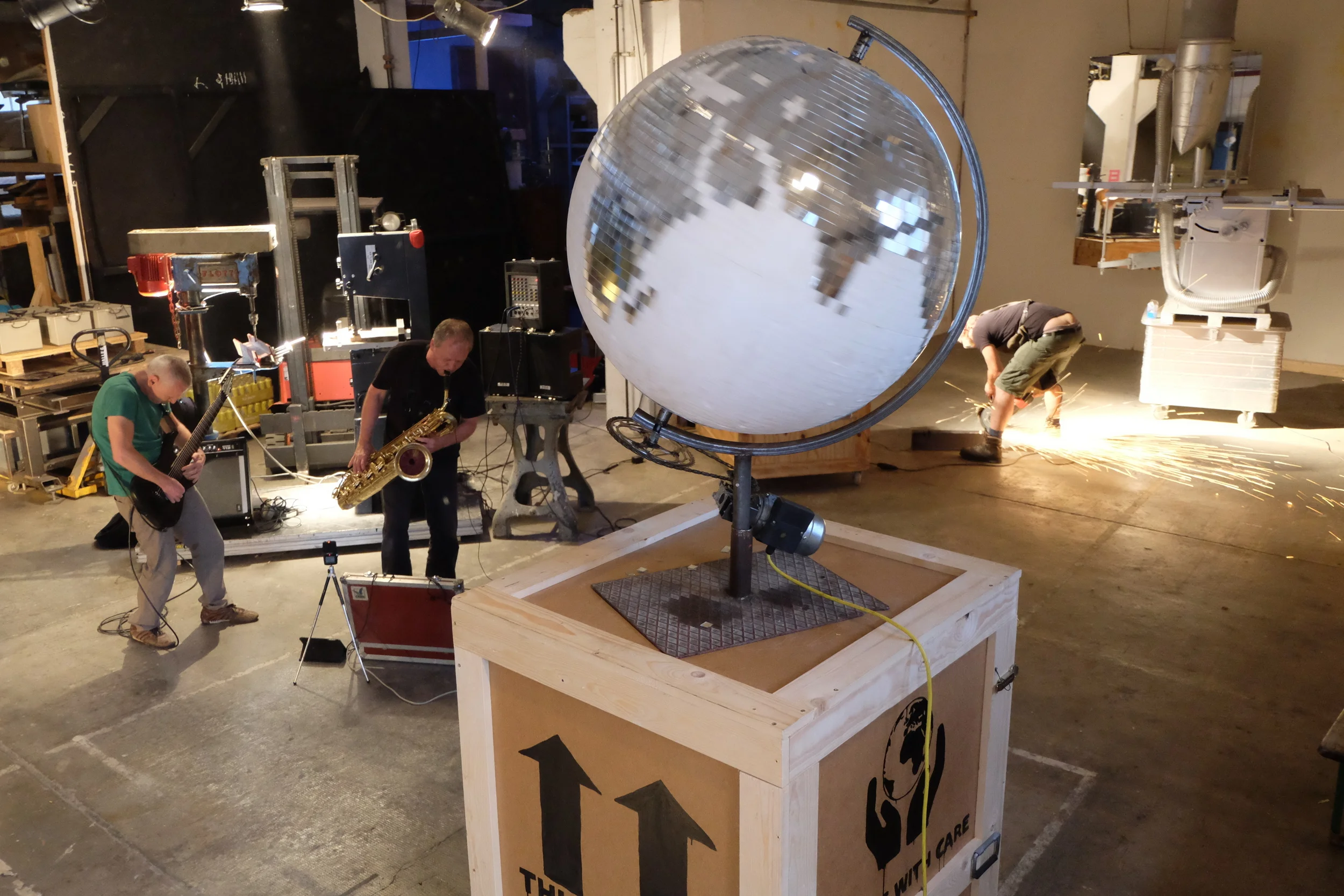 Harald Rettich, Norbert Stammberger und Christian Schnurer