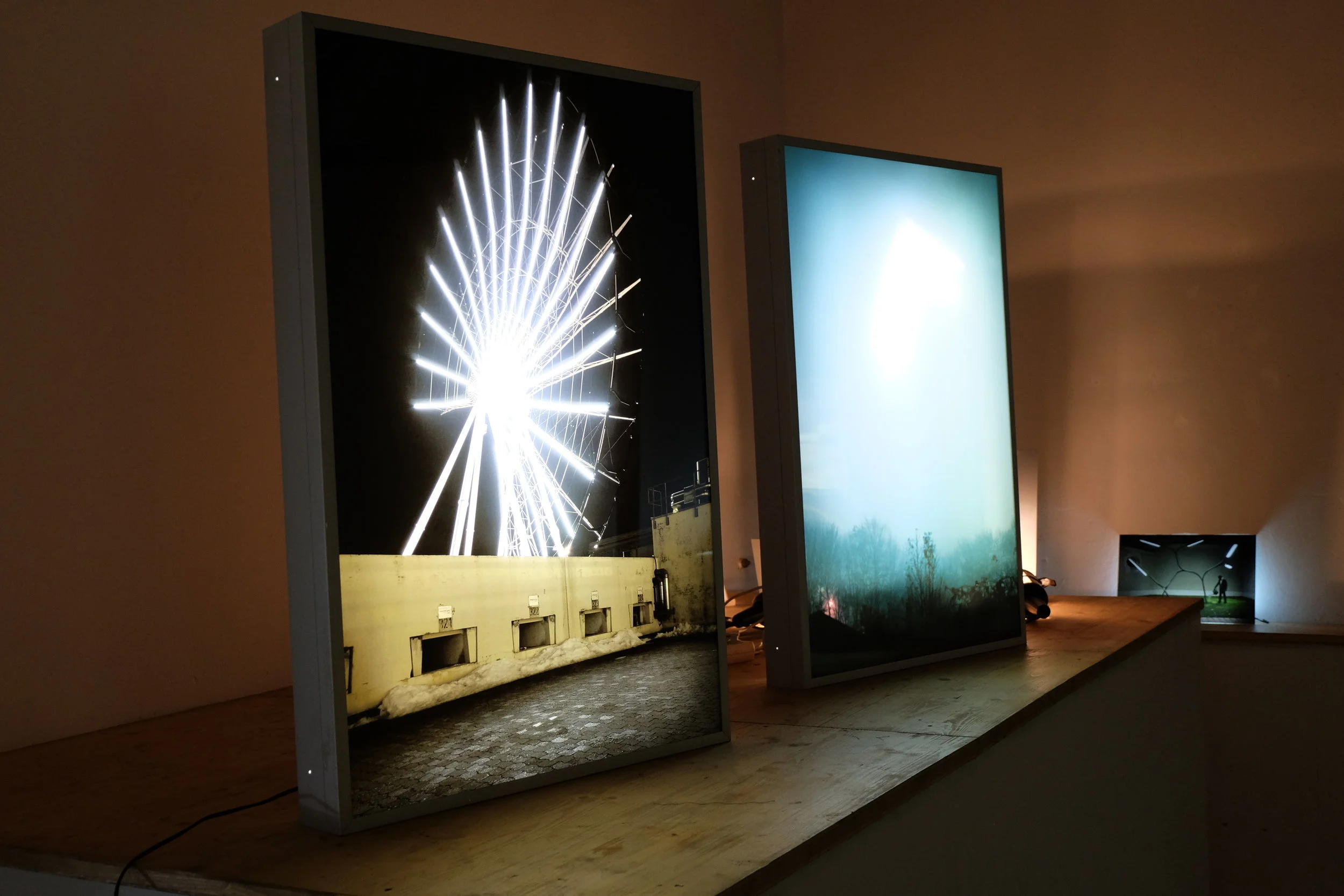 "Backlight", Florian Froese-Peeck, 2016