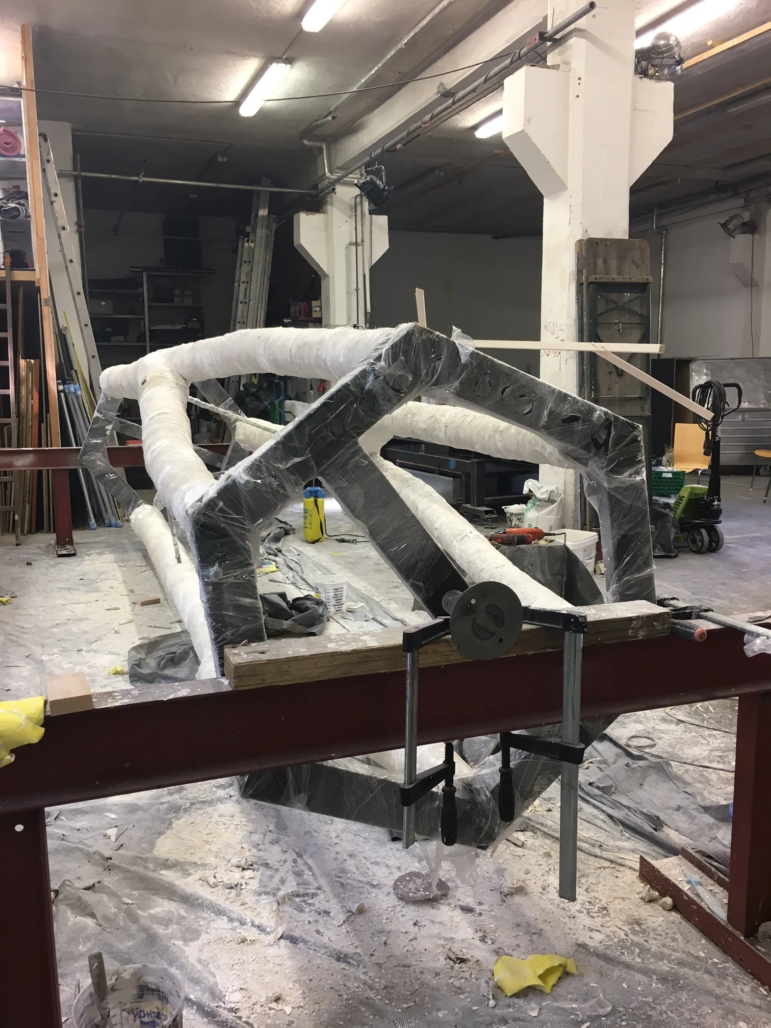 Kunst am Bau Projekt, Florian Froese-Peeck