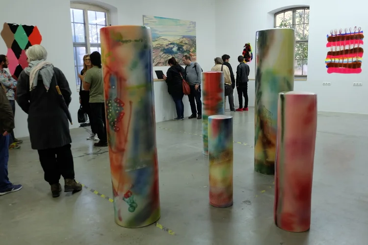 Ausstellung "Stefanie Brehm & Jaime Gajardo" während URBAN 16