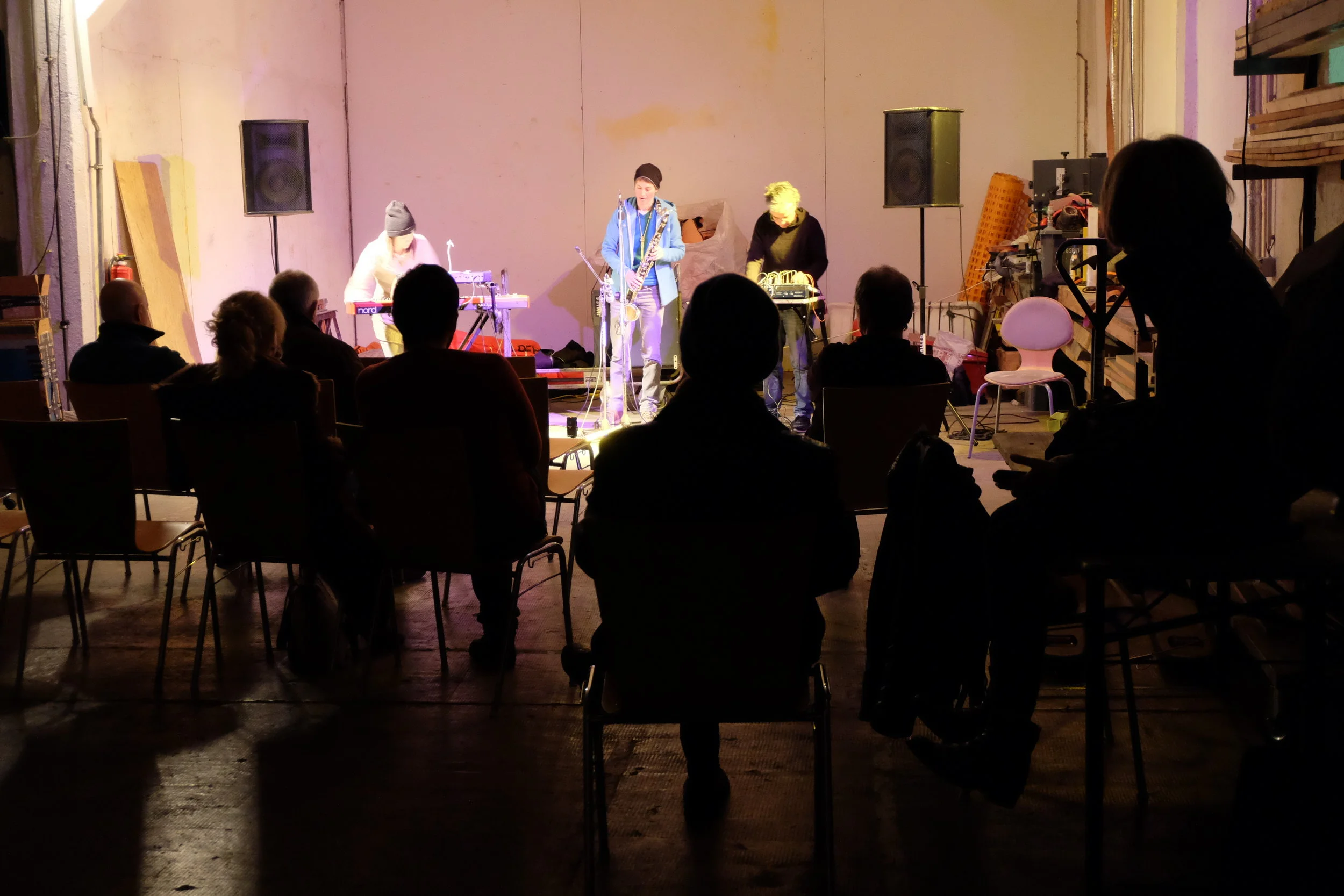 Hauskonzert #27, möström (A) acoustic/electronics Trio