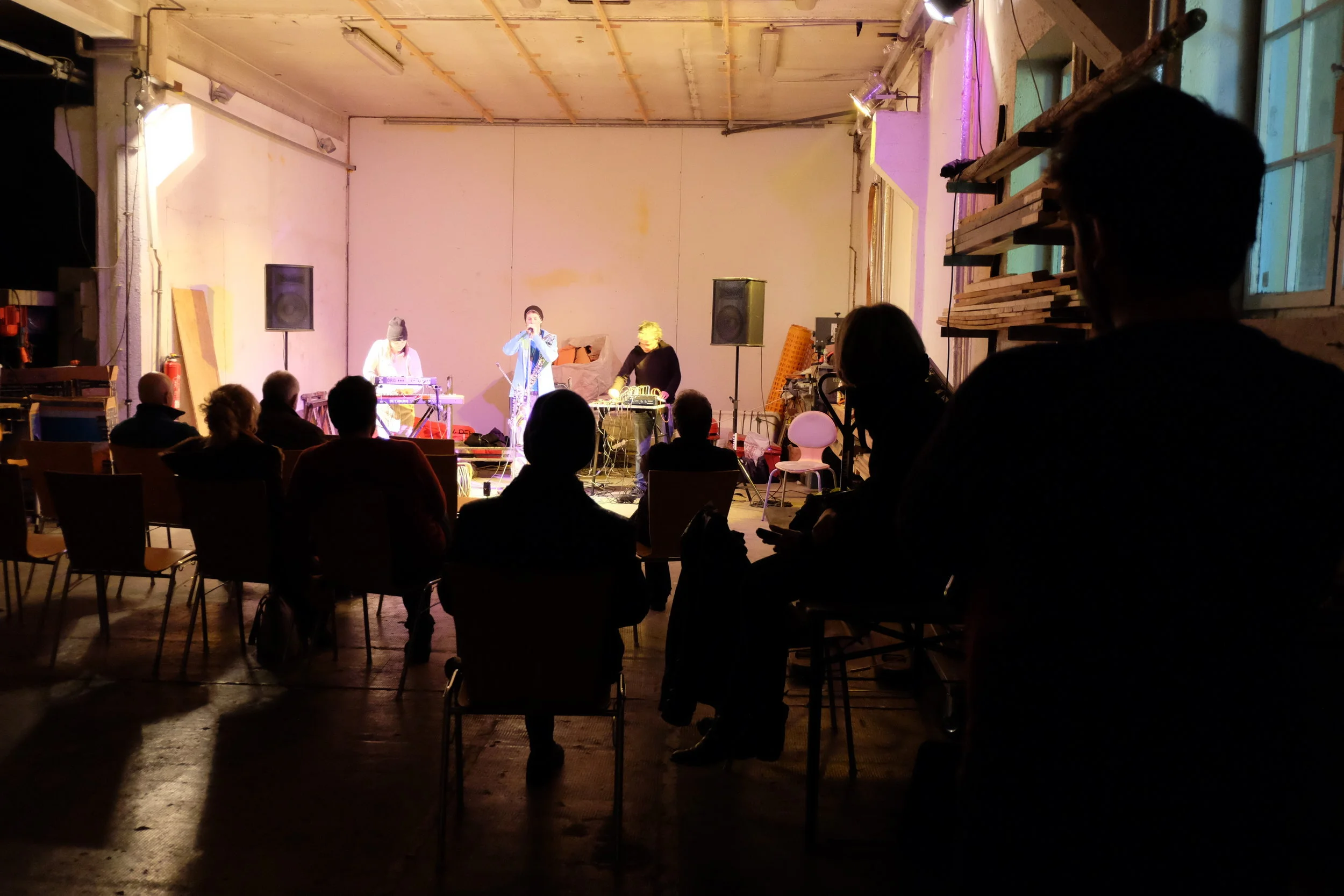 Hauskonzert #27, möström (A) acoustic/electronics Trio