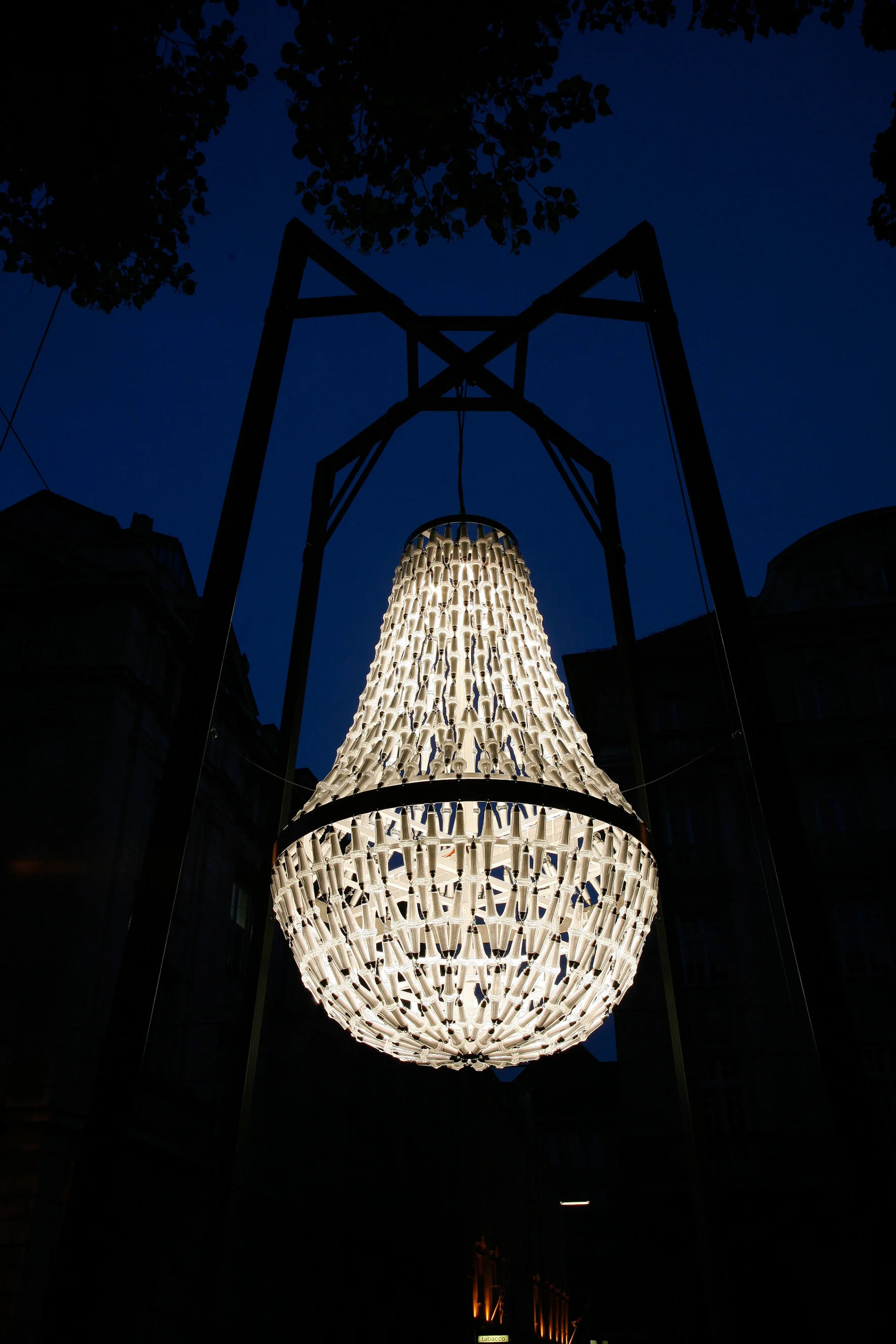   “Prunklicht”, 2016  