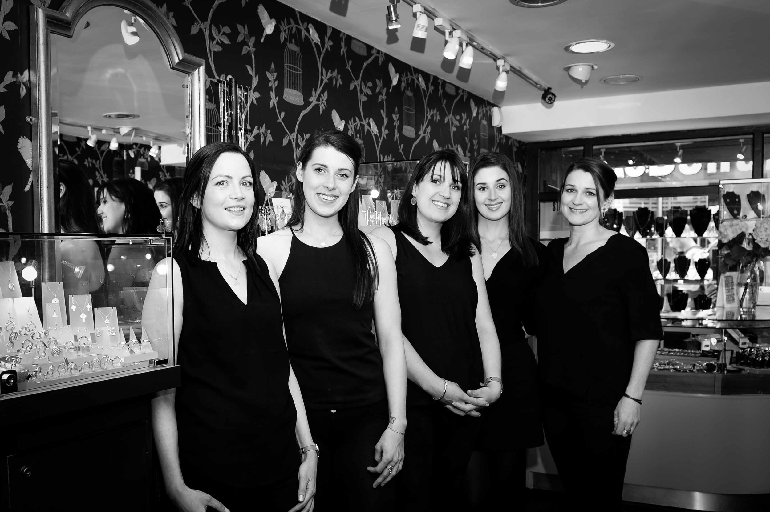 The McCarthy Sisters & the lovely Sarah Jordan