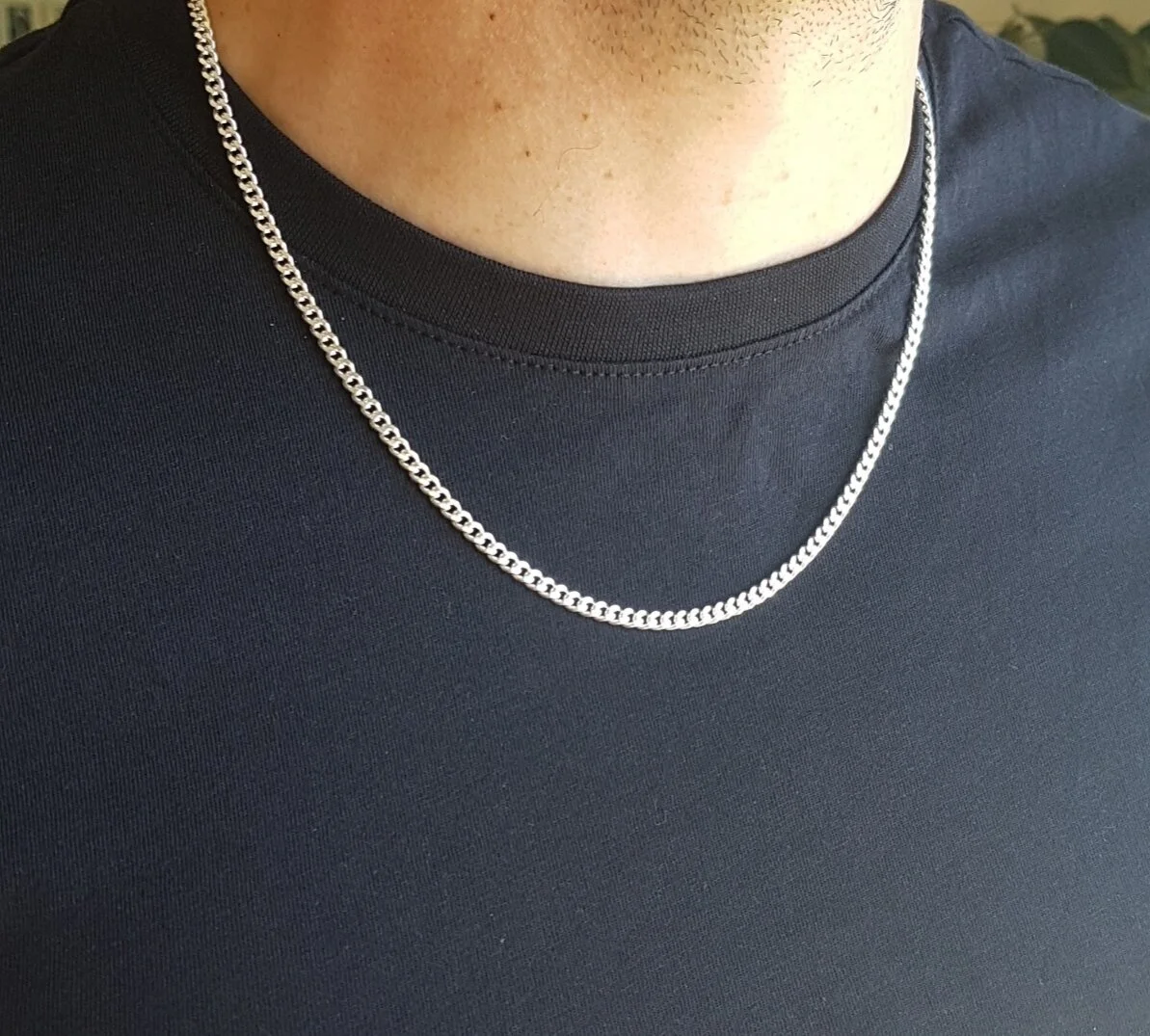 Gents Silver Chain — McCarthys Jewellery