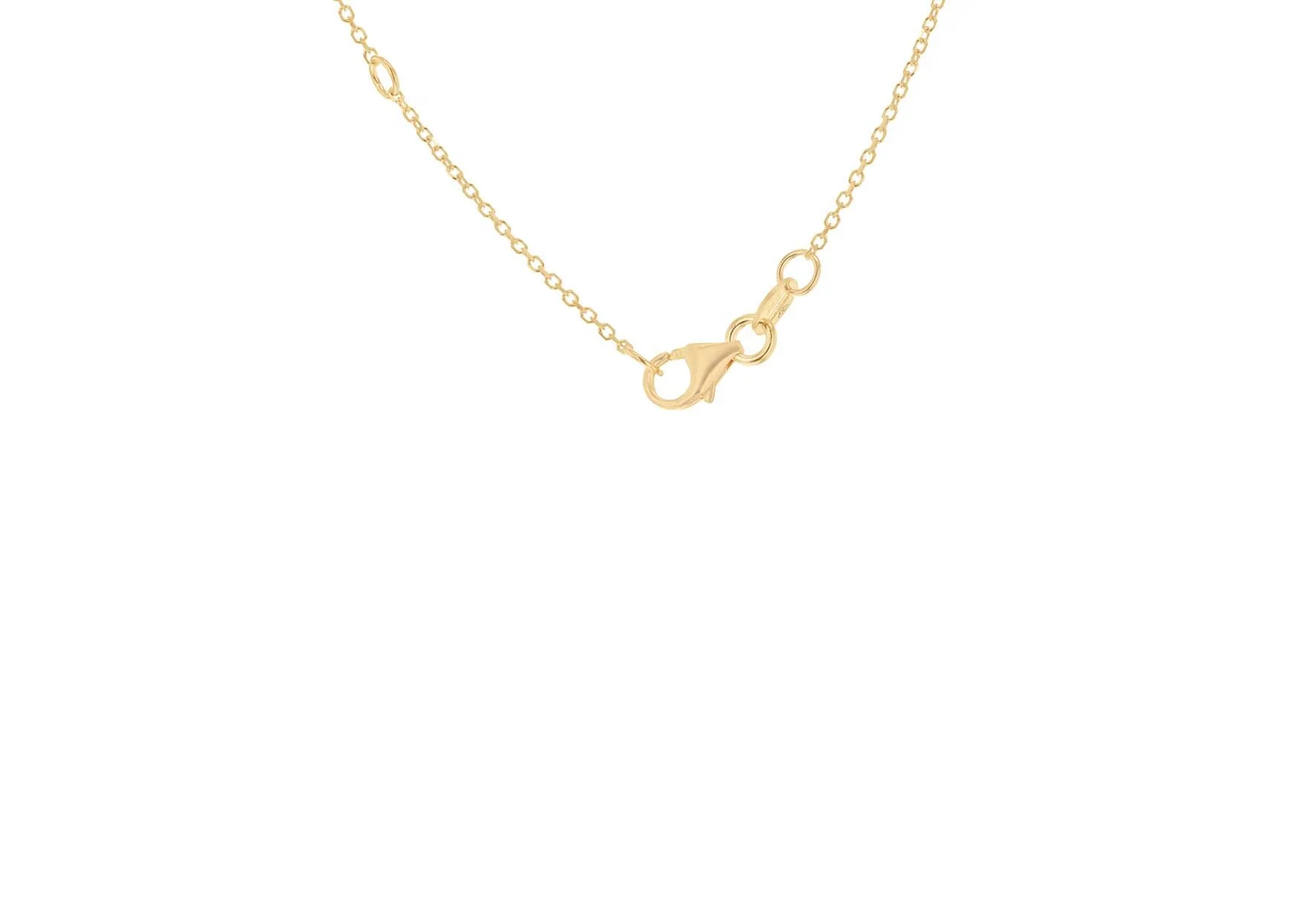 9ct Moon \u0026 Star Necklace — McCarthys 