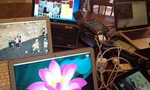 Too... many... wires