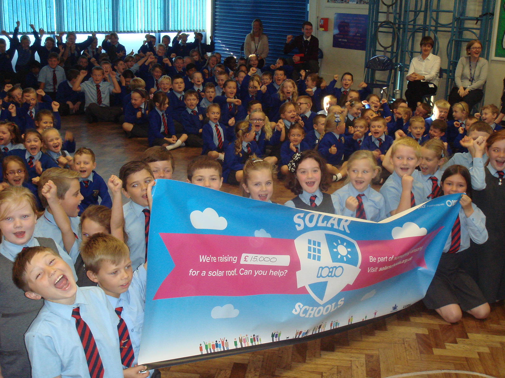 Hooray Solar Schools!