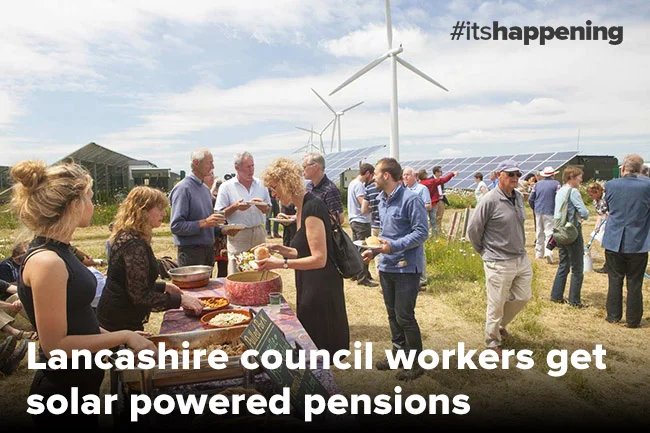 Photo: Westmill solar co-operative