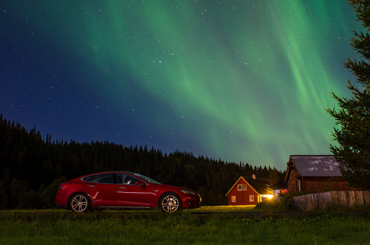 This isn't even the new one. Photo: Bjørn Nyland