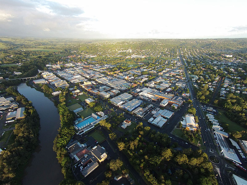 Lismore, Australia. Photo: Kingyj Creative Commons