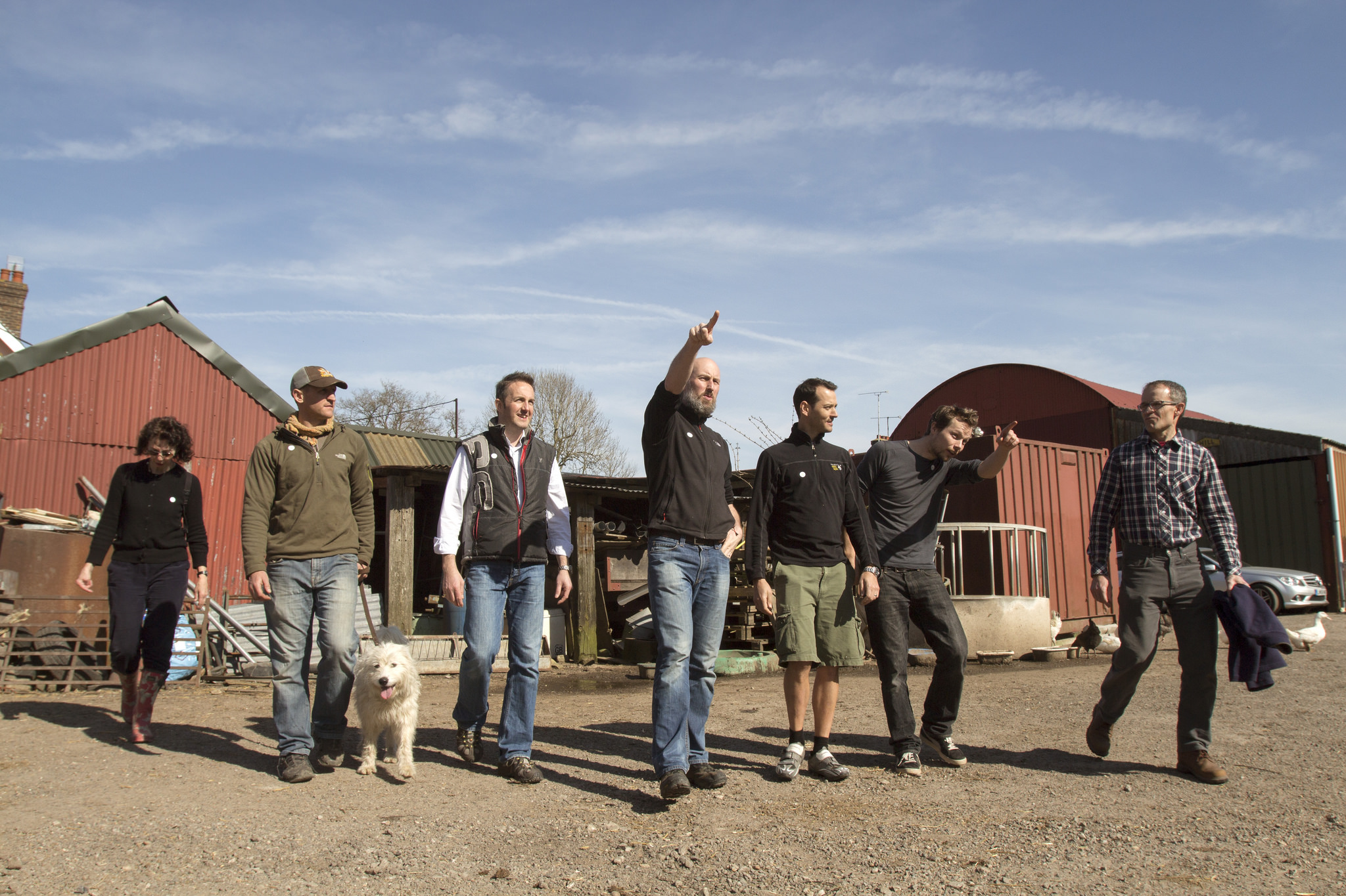 The REPOWERBalcombe team at their first solar site