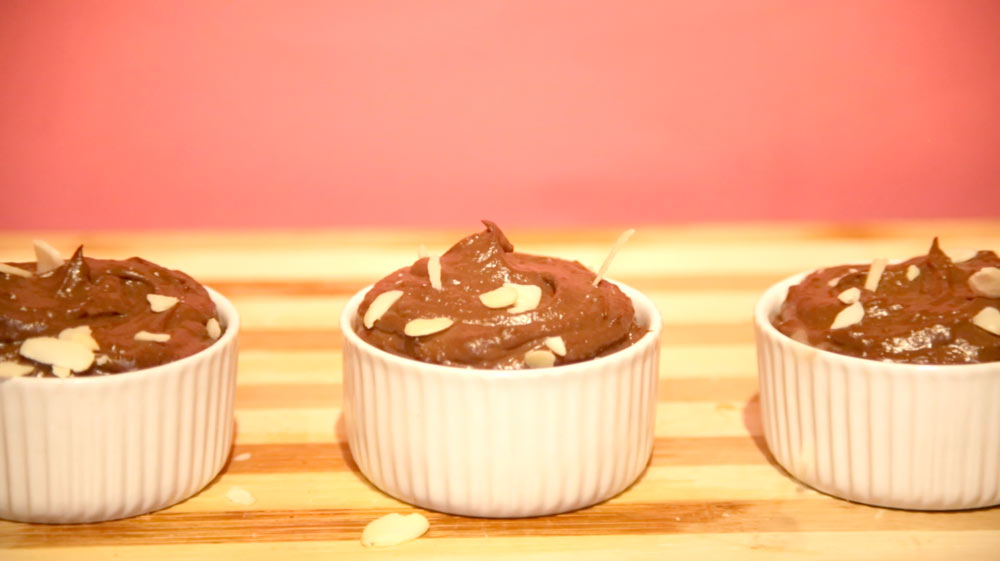 Avocado chocolate mousse