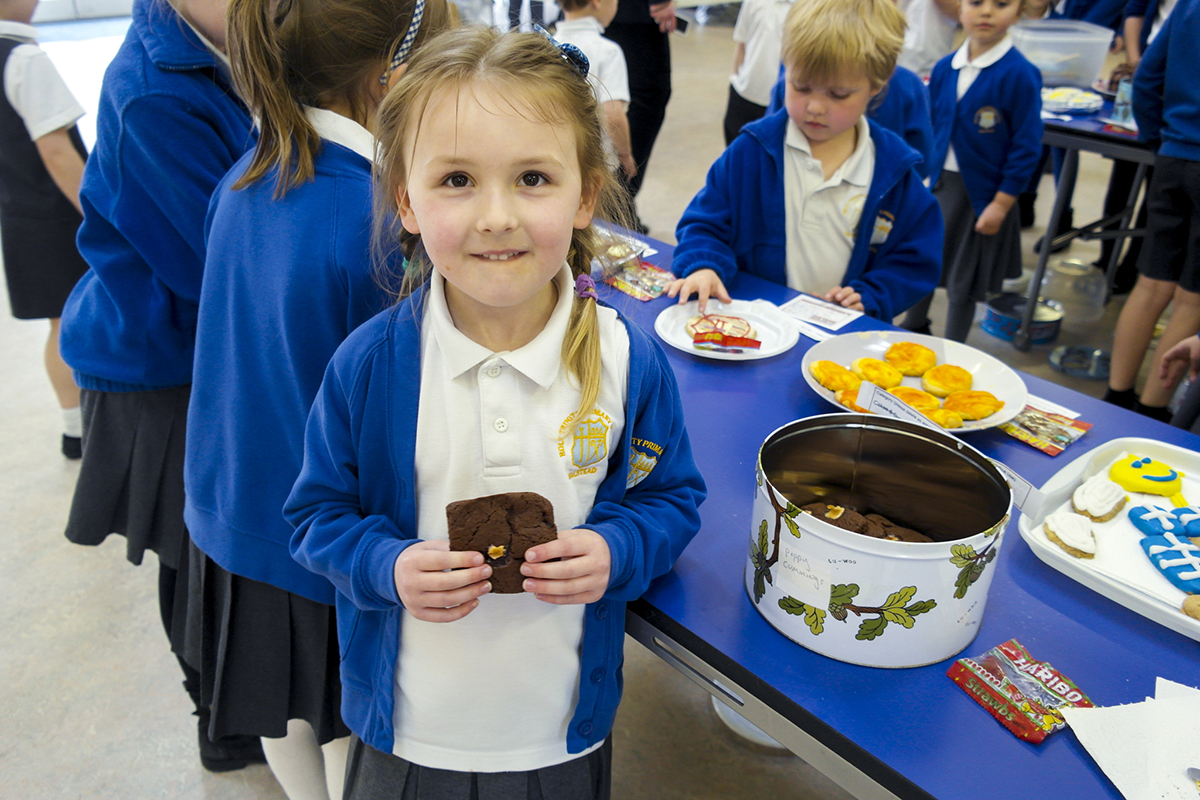 Holy Trinity primary, Essex, raised £10,000 for their solar panels in 2015-16.