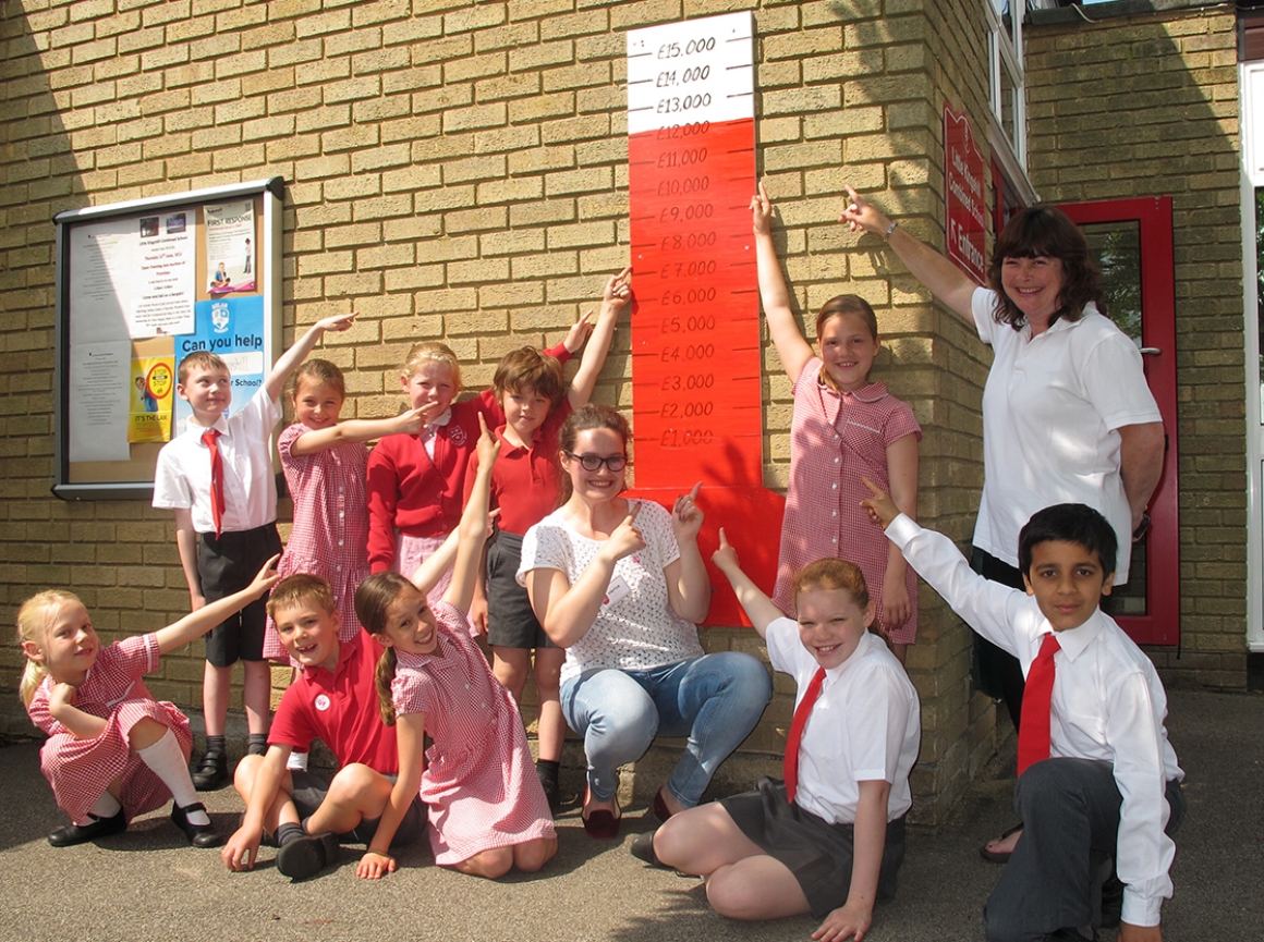 Little Kingshill combined school, Bucks, raised £15,000 for their panels in 2011-12.