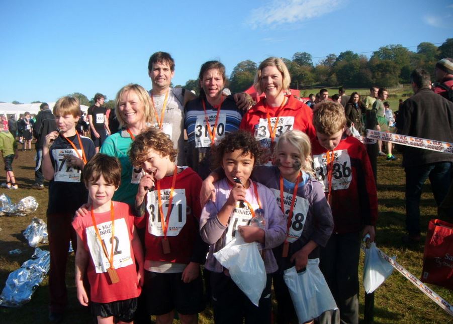 The Pendock team organised a (now annual) fun run to raise funds for the panels
