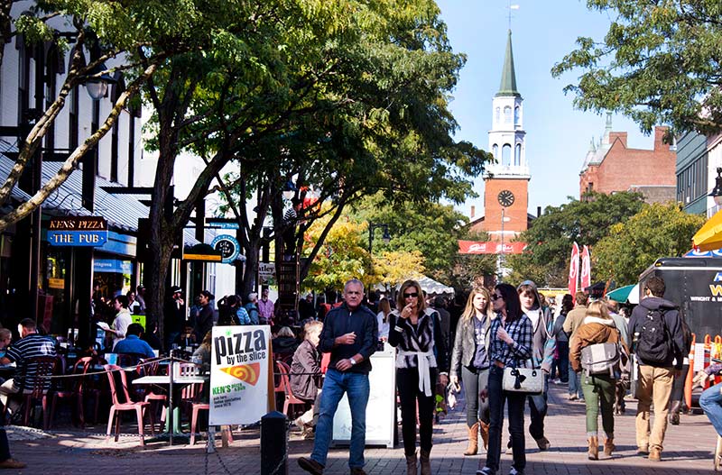 Photo: Burlington, Michel G , Creative Commons