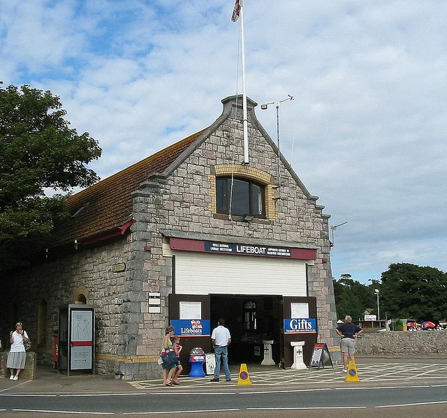 RNLI Exmouth lifeboat and station: Crowcombe Al, Creative Commons