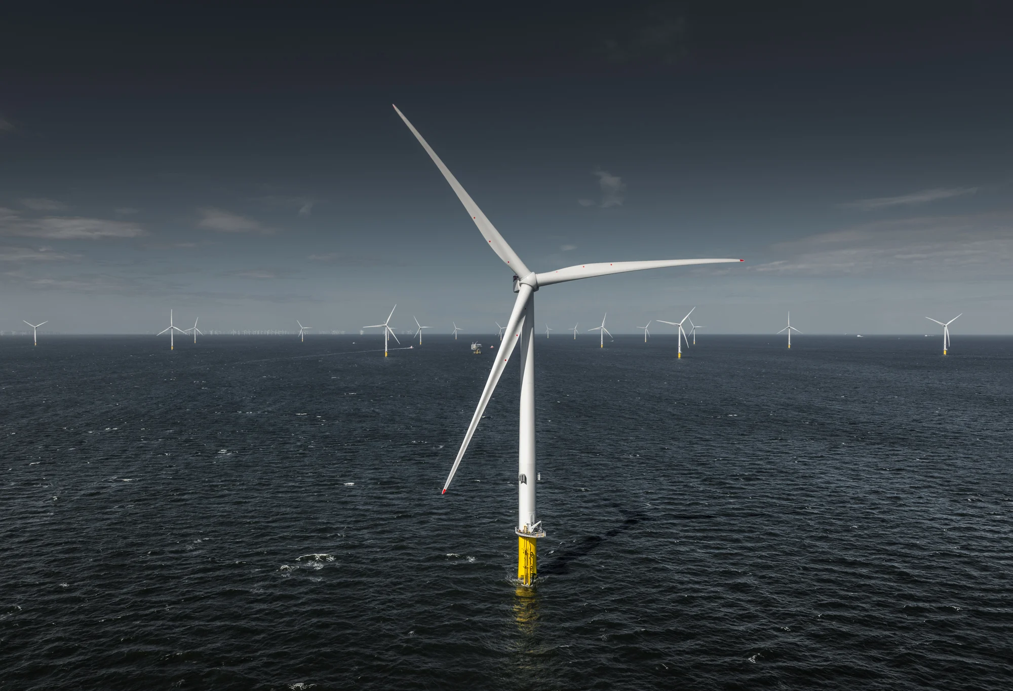 Photo: MHI Vestas offshore wind.