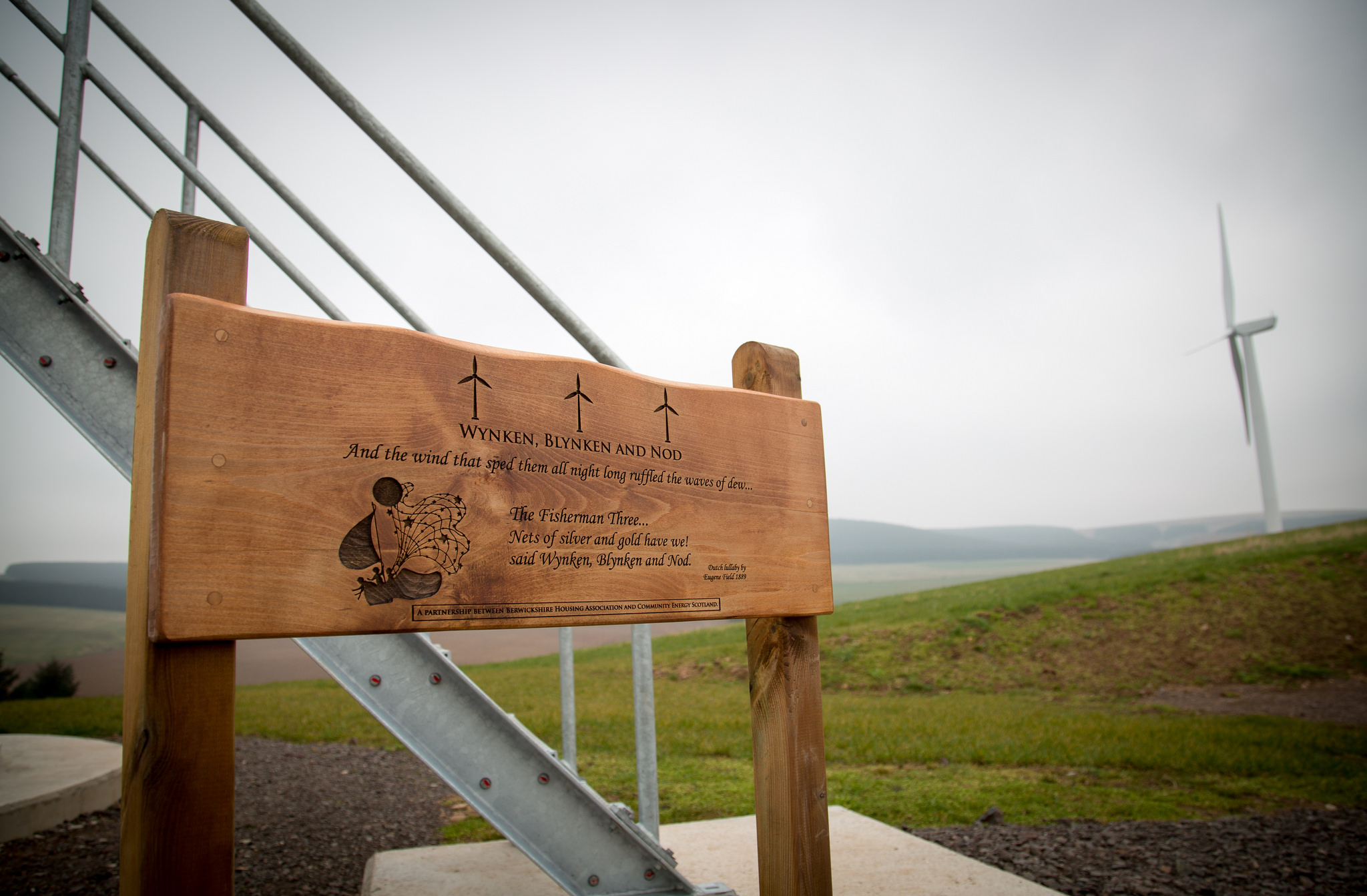 Photo: Berwickshire community renewables