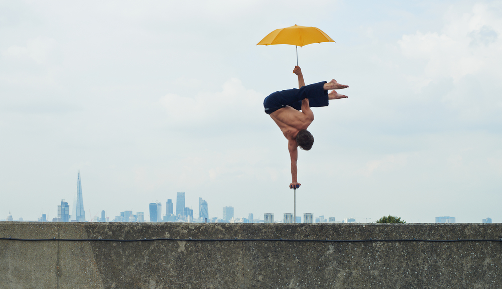 Photo: Bertil Nilsson for National Centre for Circus Arts
