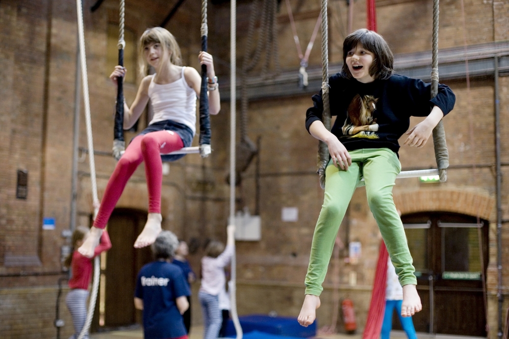 Photo: Ludovic Des Cognets for National Centre for Circus Arts