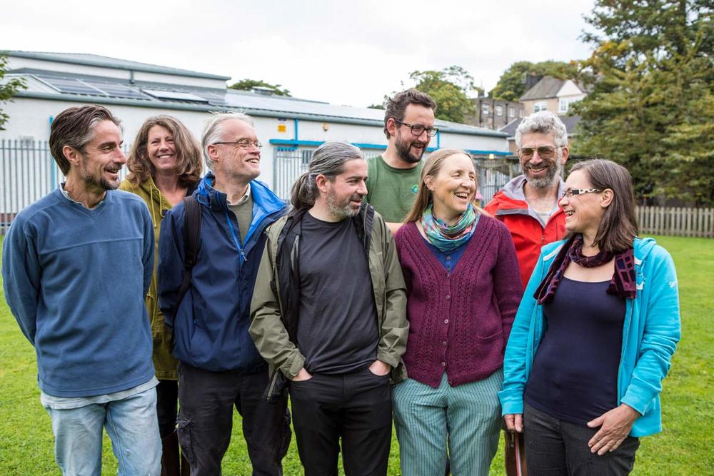The MORE Renewables volunteers