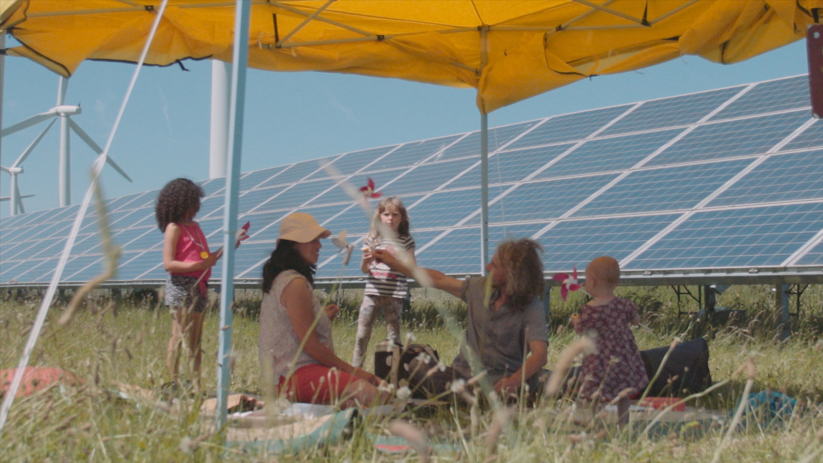 Westmill community solar farm, photo by Ross Gill.