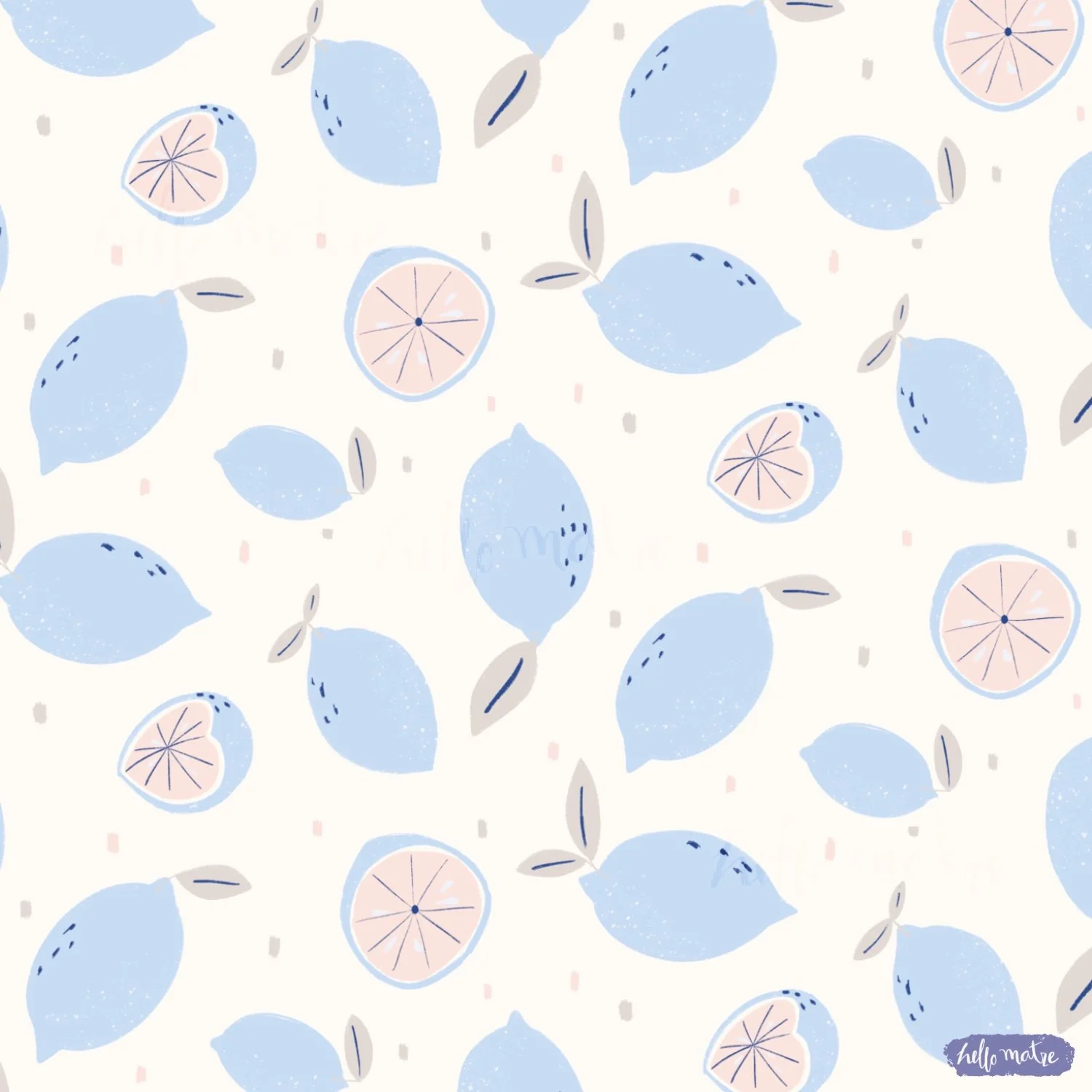 Blue lemons with pink hellomatze.jpeg