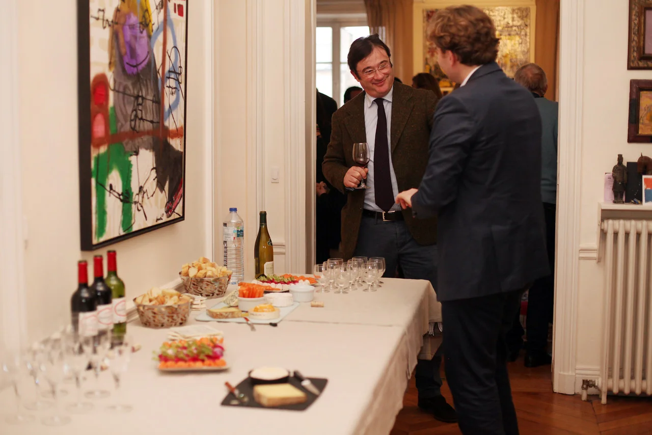 Wine and Cheese in Paris