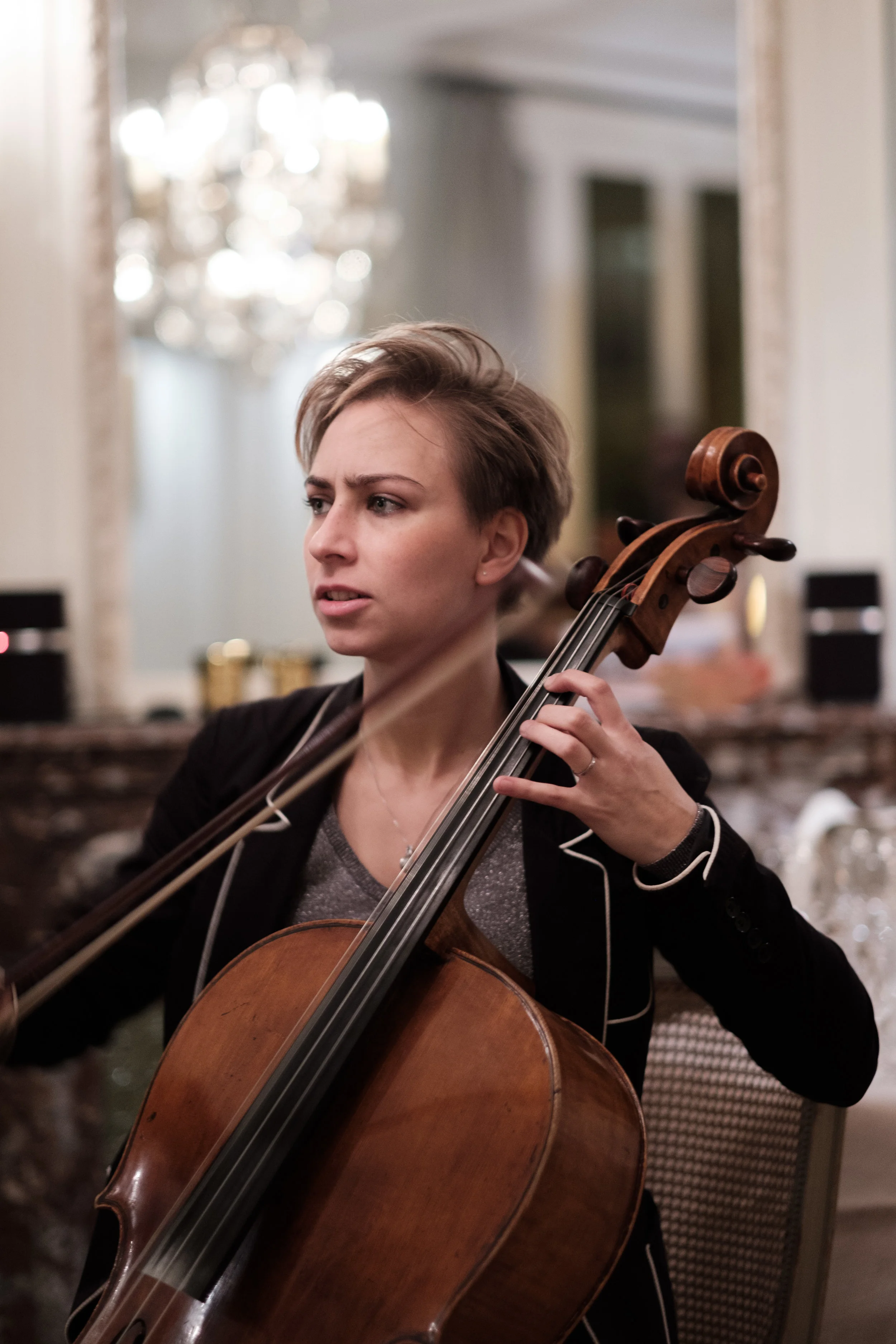 Cello in Paris