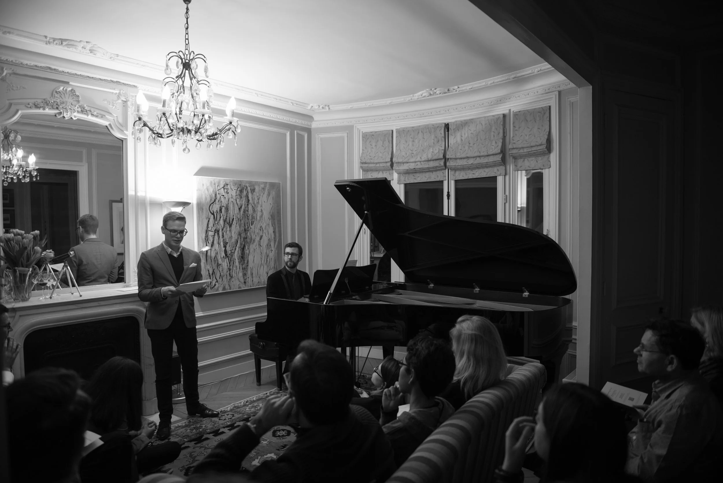 Talking about Piano Music in Paris