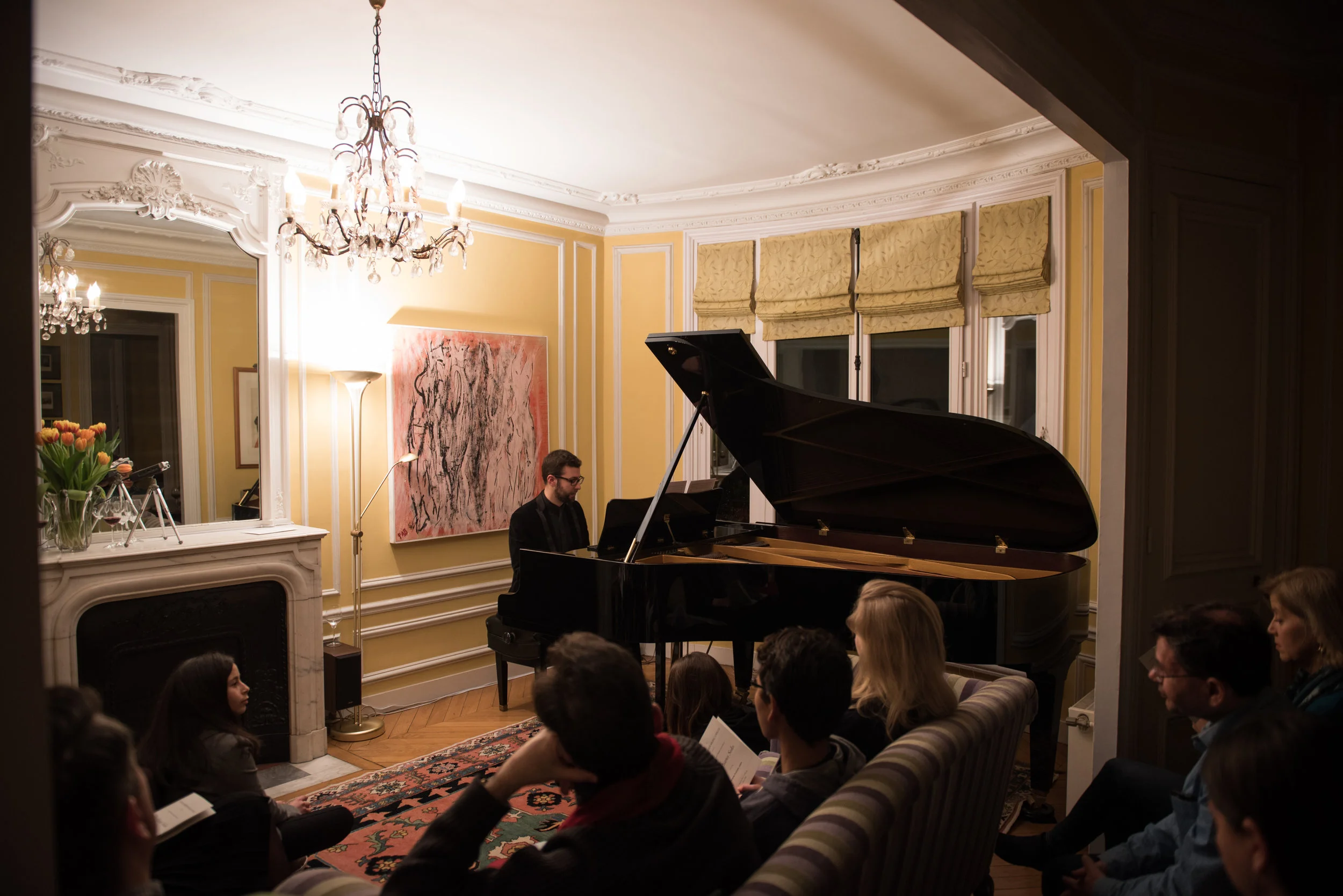 Piano Music in Paris