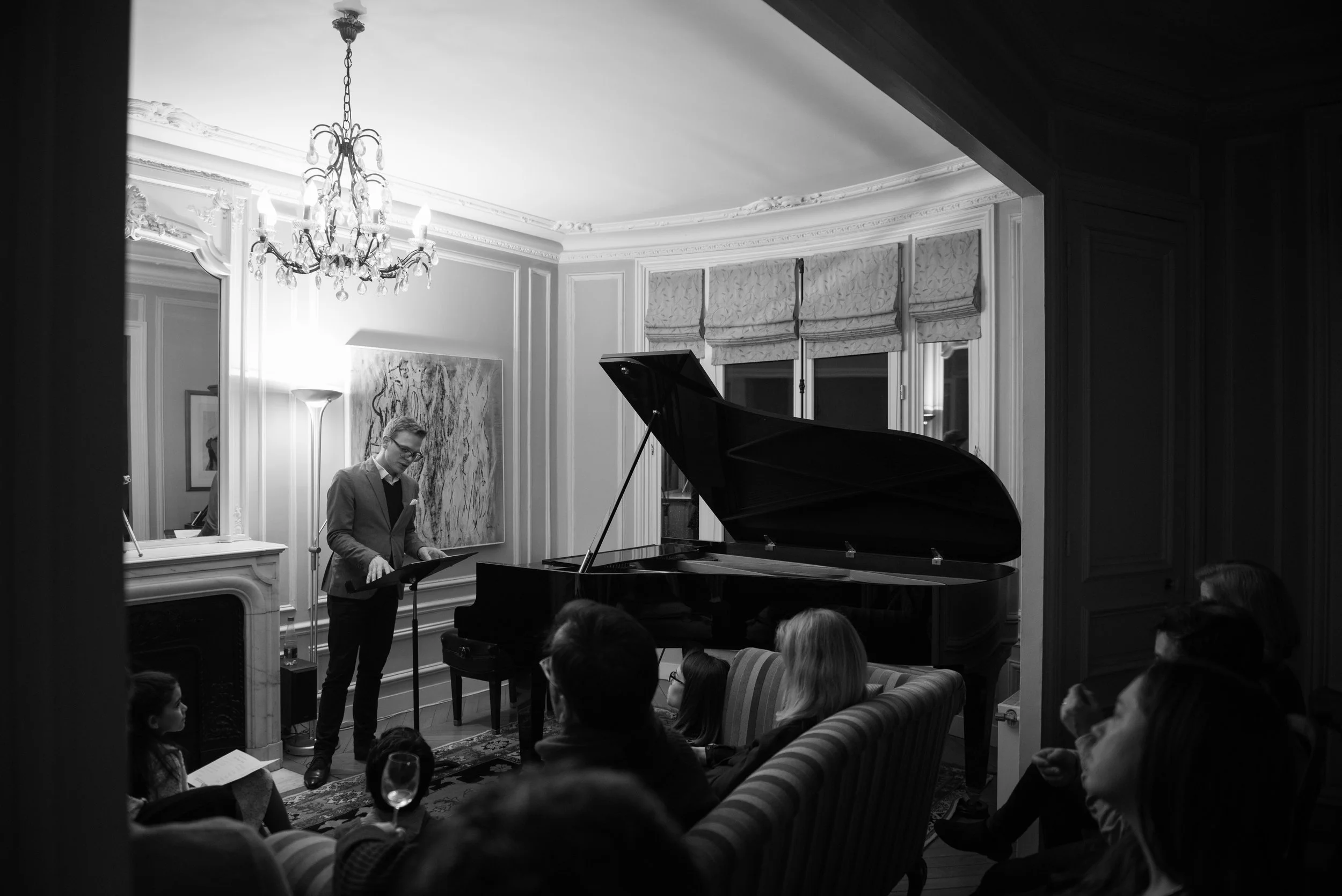 Talking about Piano Music in Paris