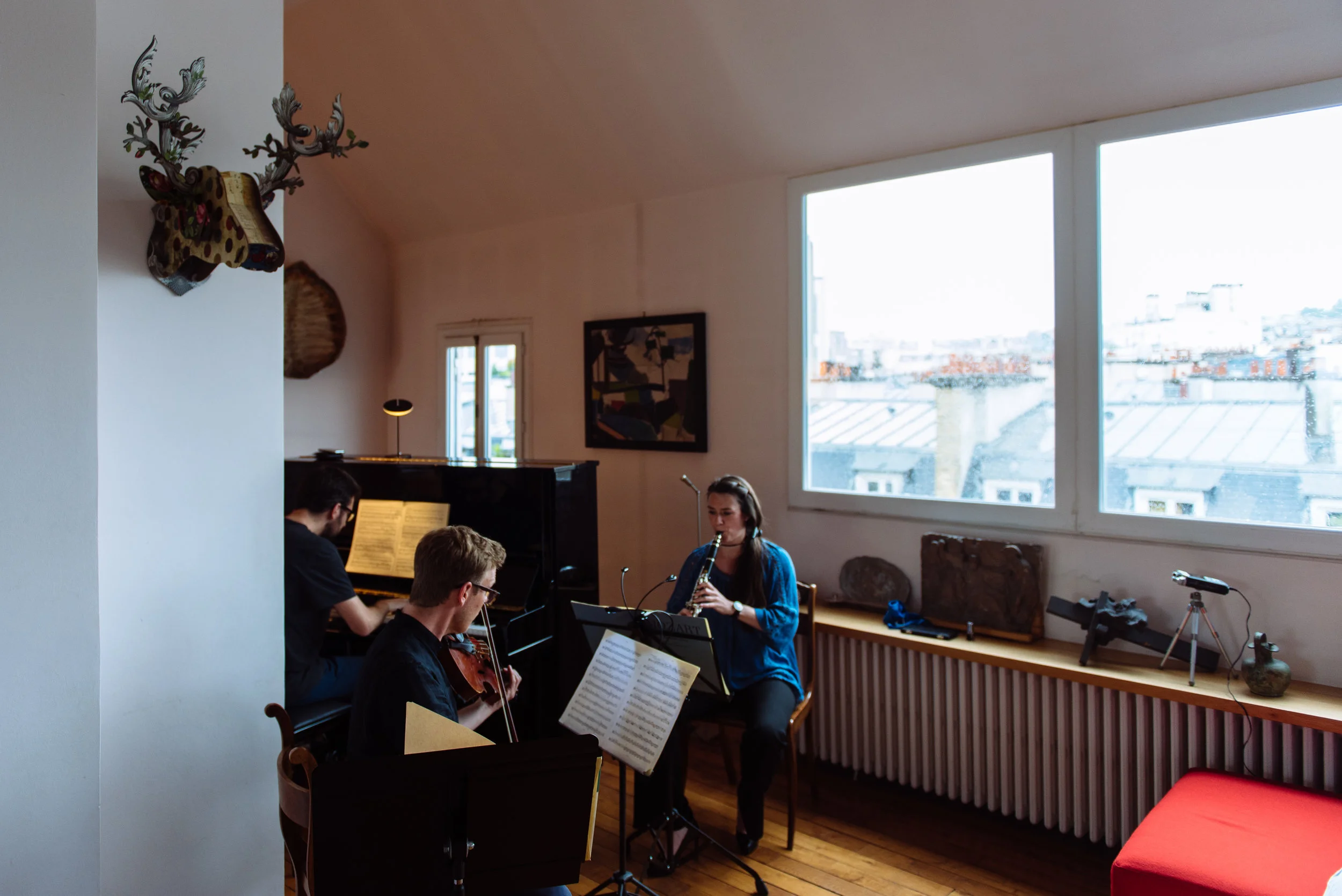 Mozart in Paris