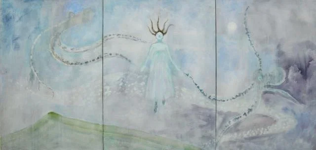 My Octopus Lover (triptych 1).jpeg